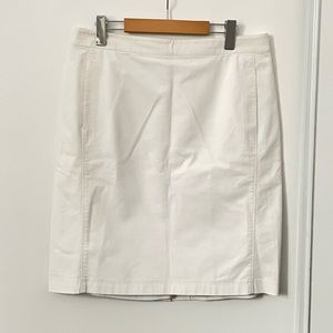 Lida Baday White Pencil Shirt